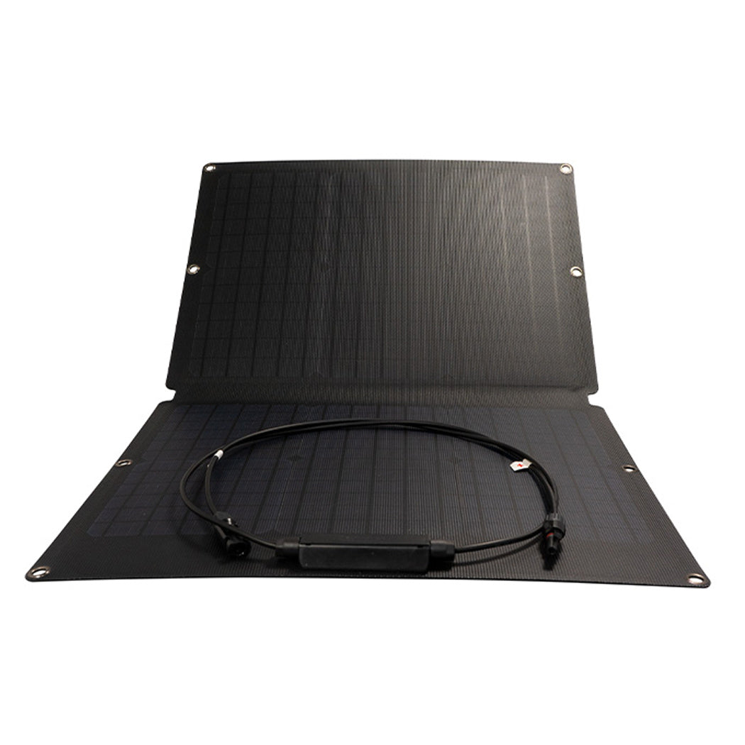 CTEK 60W SOLAR PANEL CHARGE KIT open showing charging side